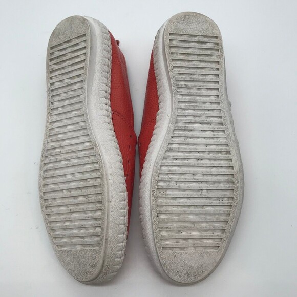 Spring Step Kalika Coral Women's size Eu 36 - US 5.5 Slip-On Flats Leather Shoes - Picture 8 of 9